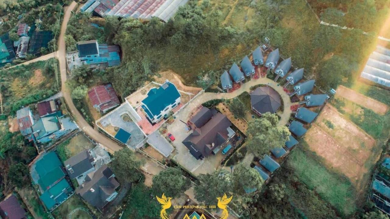 Bungalow Lam Phuong Cac Hill Dalat Eksteriør bilde