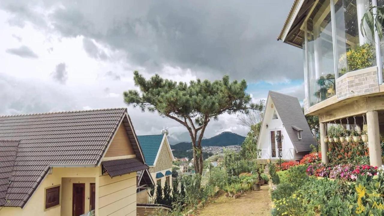 Bungalow Lam Phuong Cac Hill Dalat Eksteriør bilde