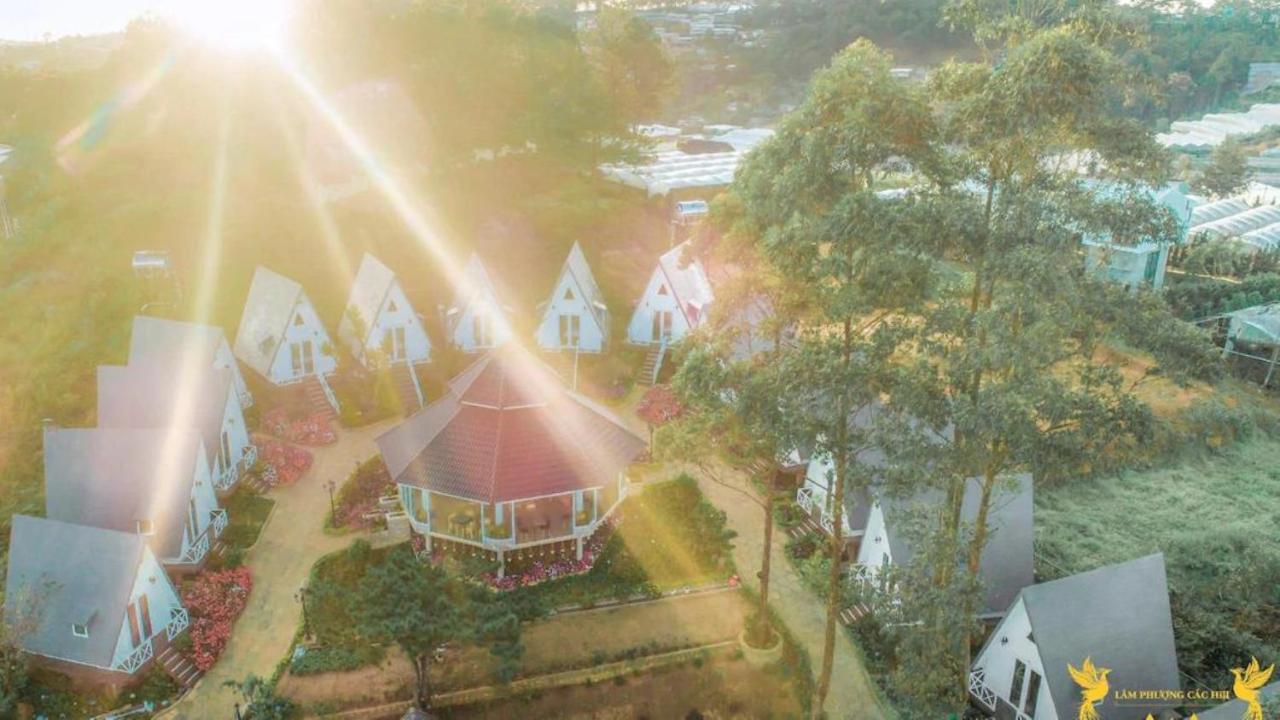 Bungalow Lam Phuong Cac Hill Dalat Eksteriør bilde