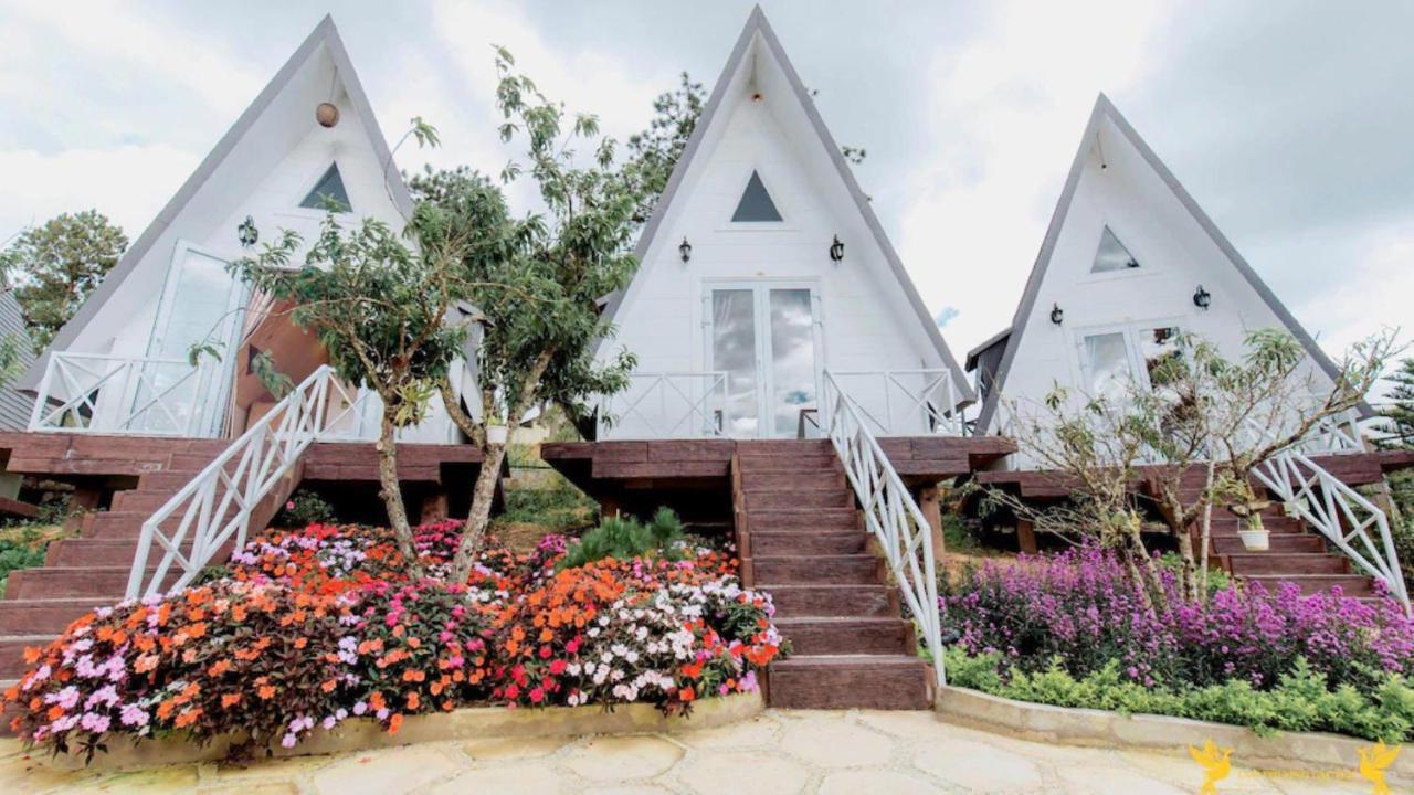 Bungalow Lam Phuong Cac Hill Dalat Eksteriør bilde
