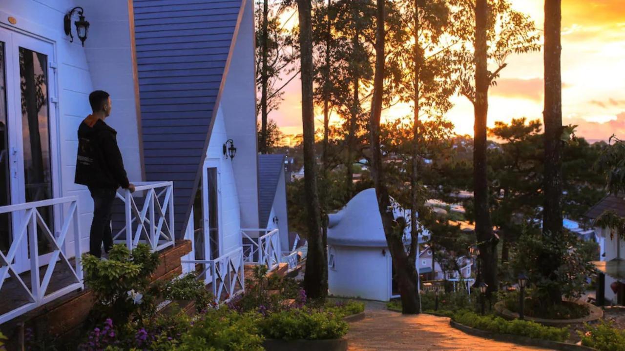 Bungalow Lam Phuong Cac Hill Dalat Eksteriør bilde