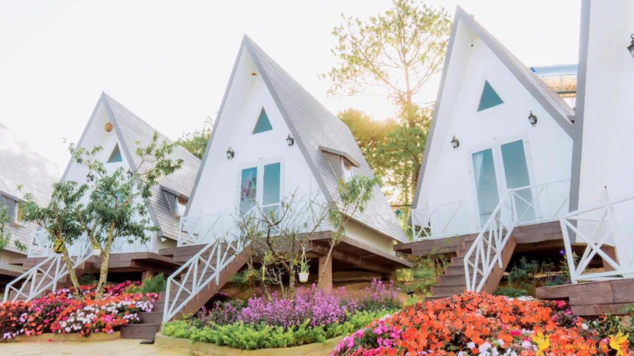Bungalow Lam Phuong Cac Hill Dalat Eksteriør bilde