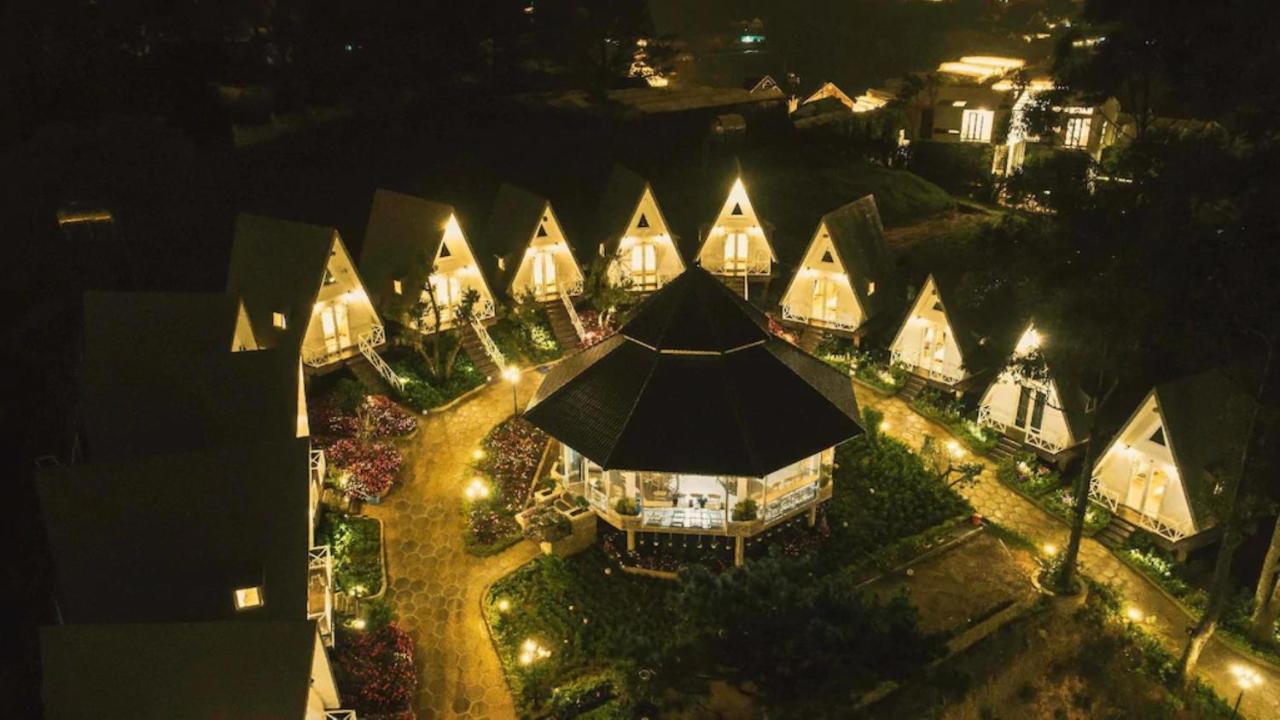 Bungalow Lam Phuong Cac Hill Dalat Eksteriør bilde