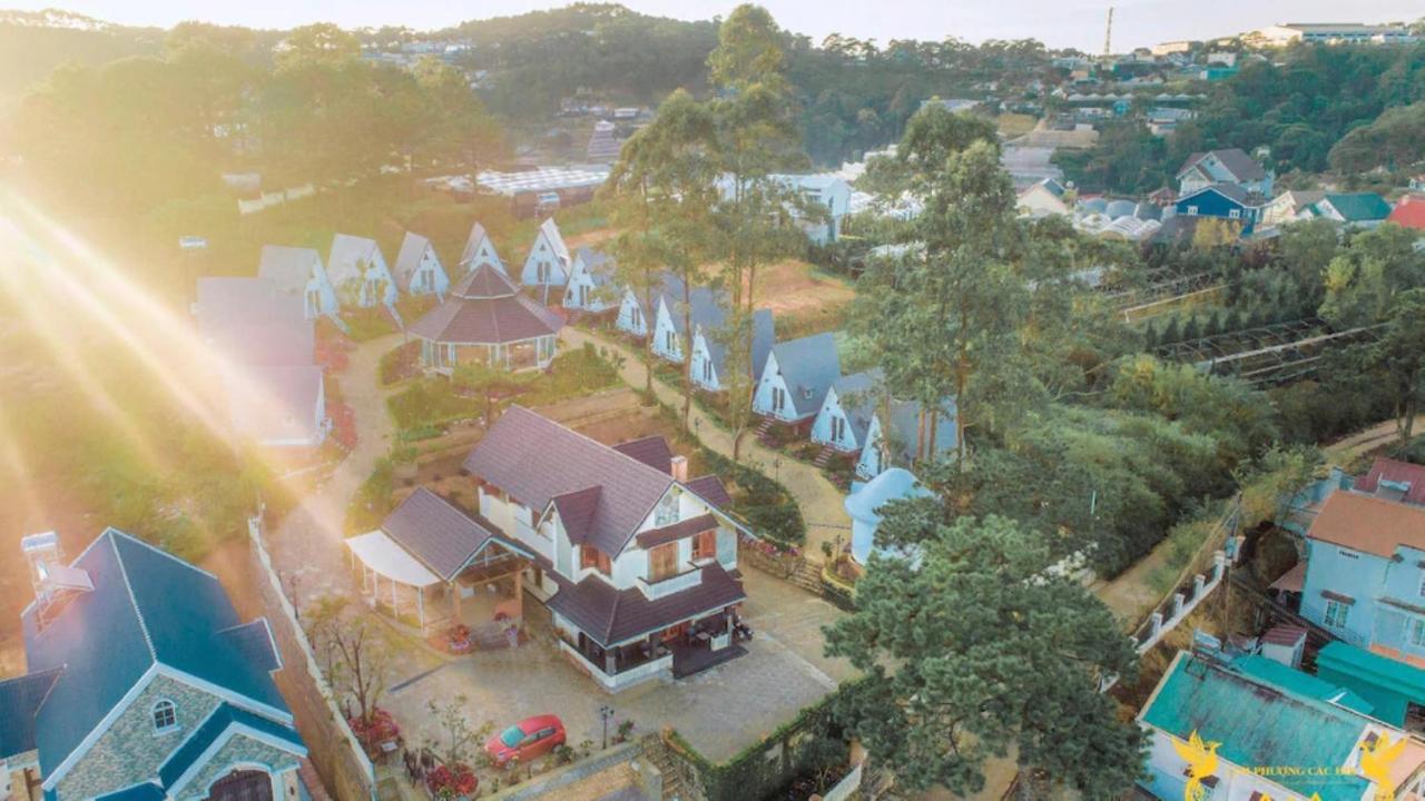 Bungalow Lam Phuong Cac Hill Dalat Eksteriør bilde