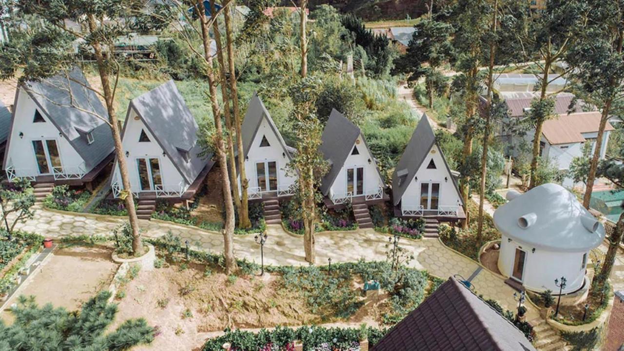 Bungalow Lam Phuong Cac Hill Dalat Eksteriør bilde