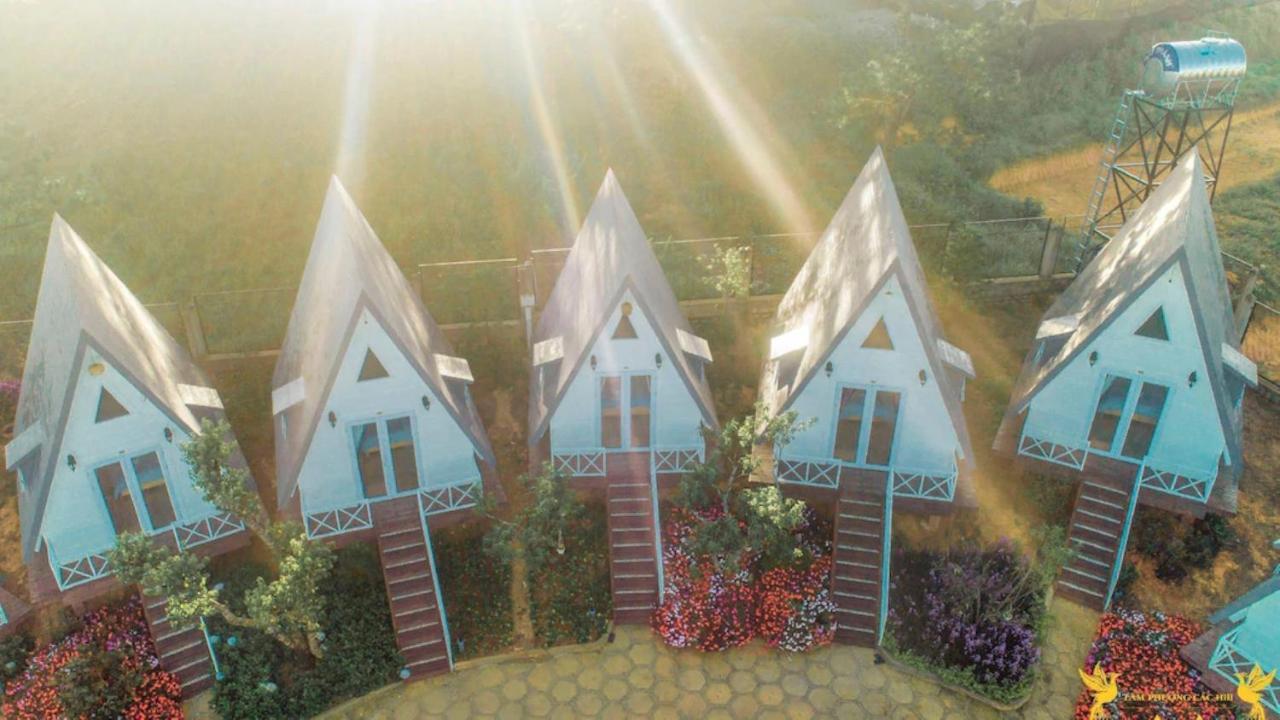 Bungalow Lam Phuong Cac Hill Dalat Eksteriør bilde
