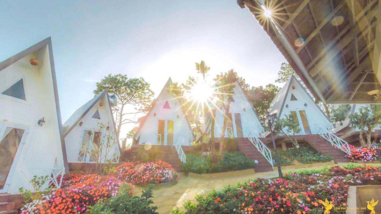 Bungalow Lam Phuong Cac Hill Dalat Eksteriør bilde